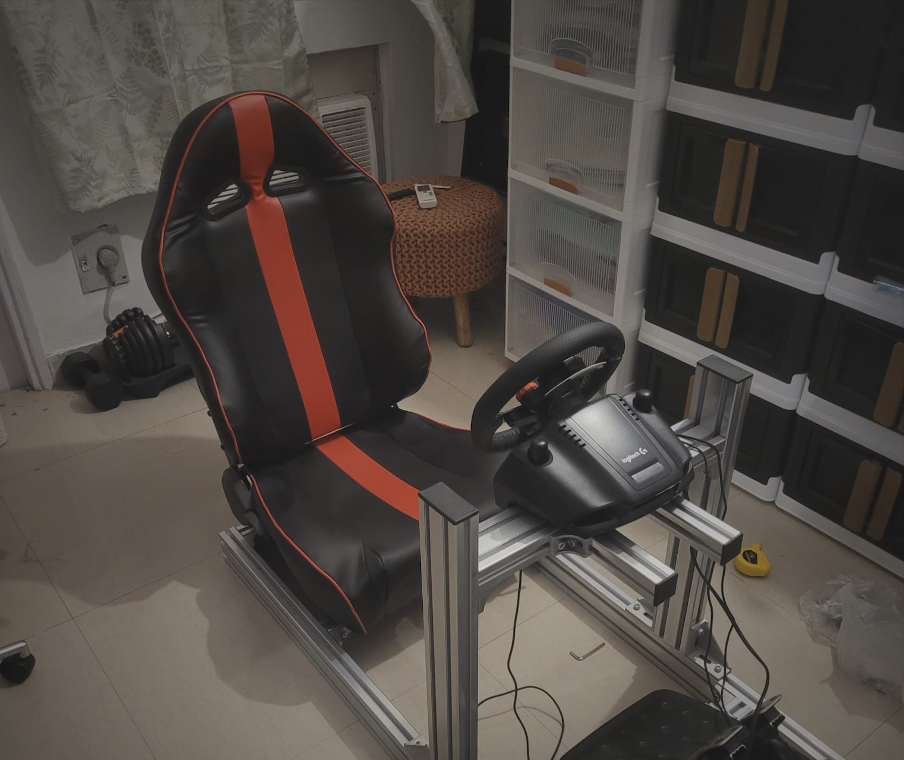Simulator seat 1